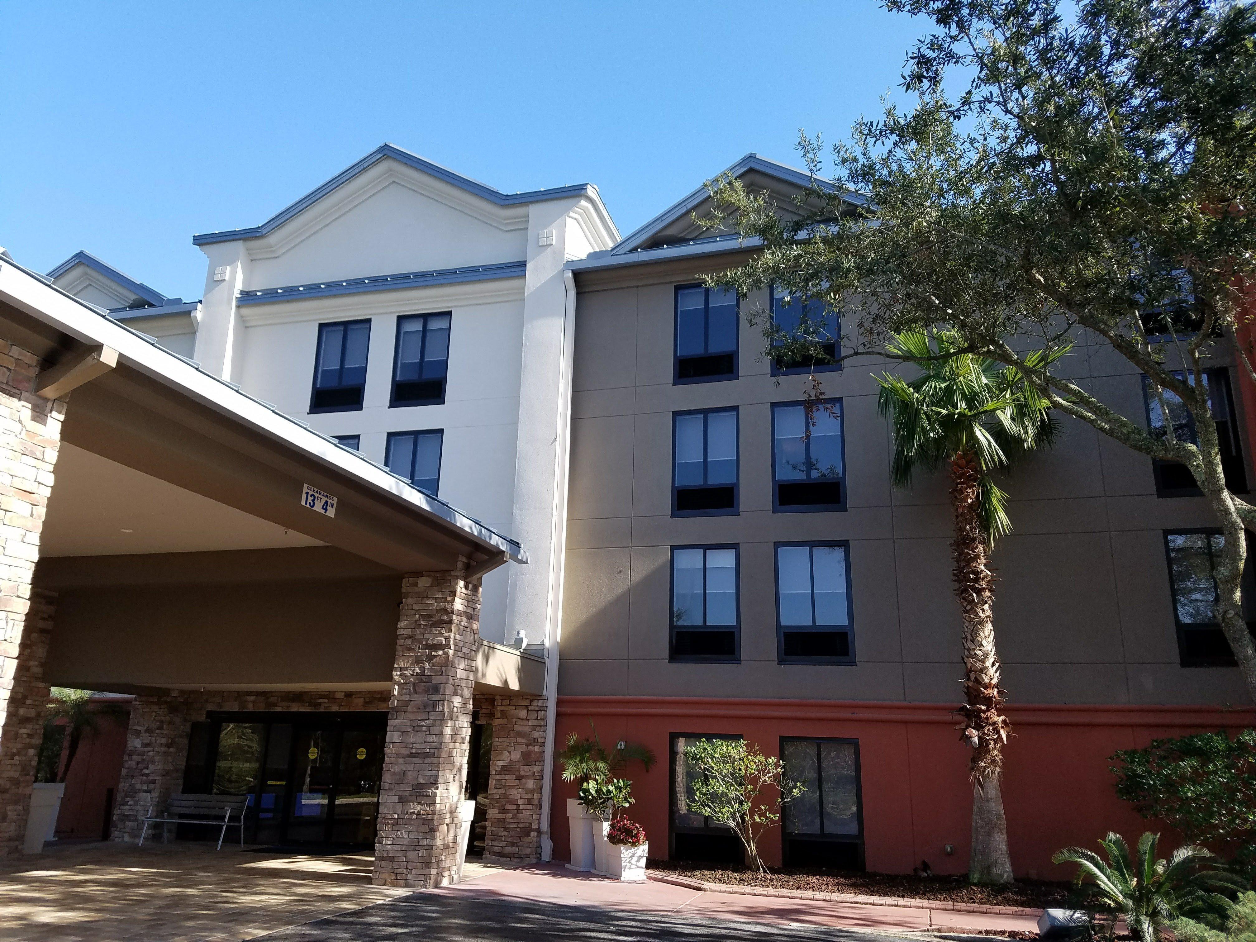 Holiday Inn Express Hotel & Suites Jacksonville-South By Ihg Exterior foto