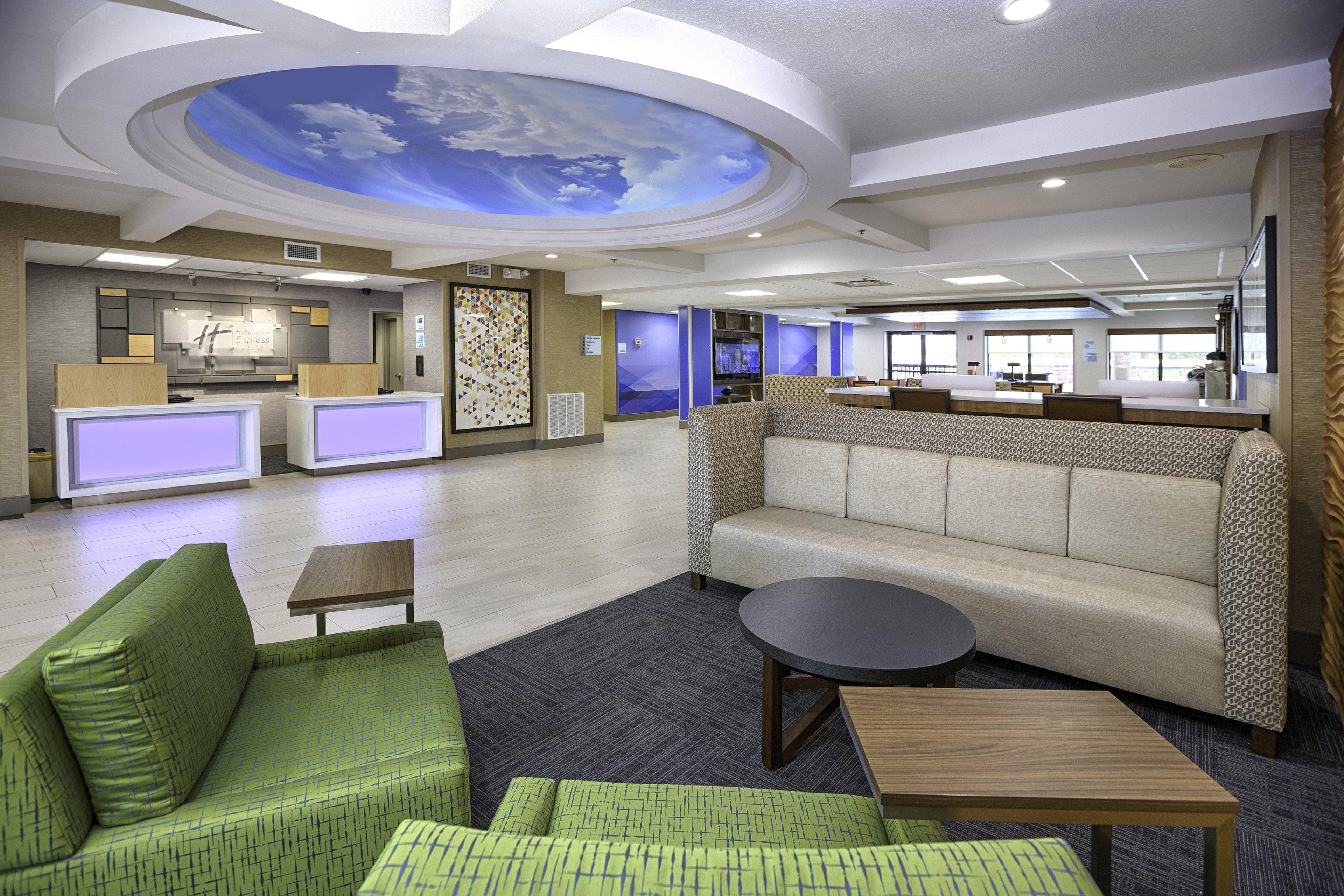 Holiday Inn Express Hotel & Suites Jacksonville-South By Ihg Exterior foto
