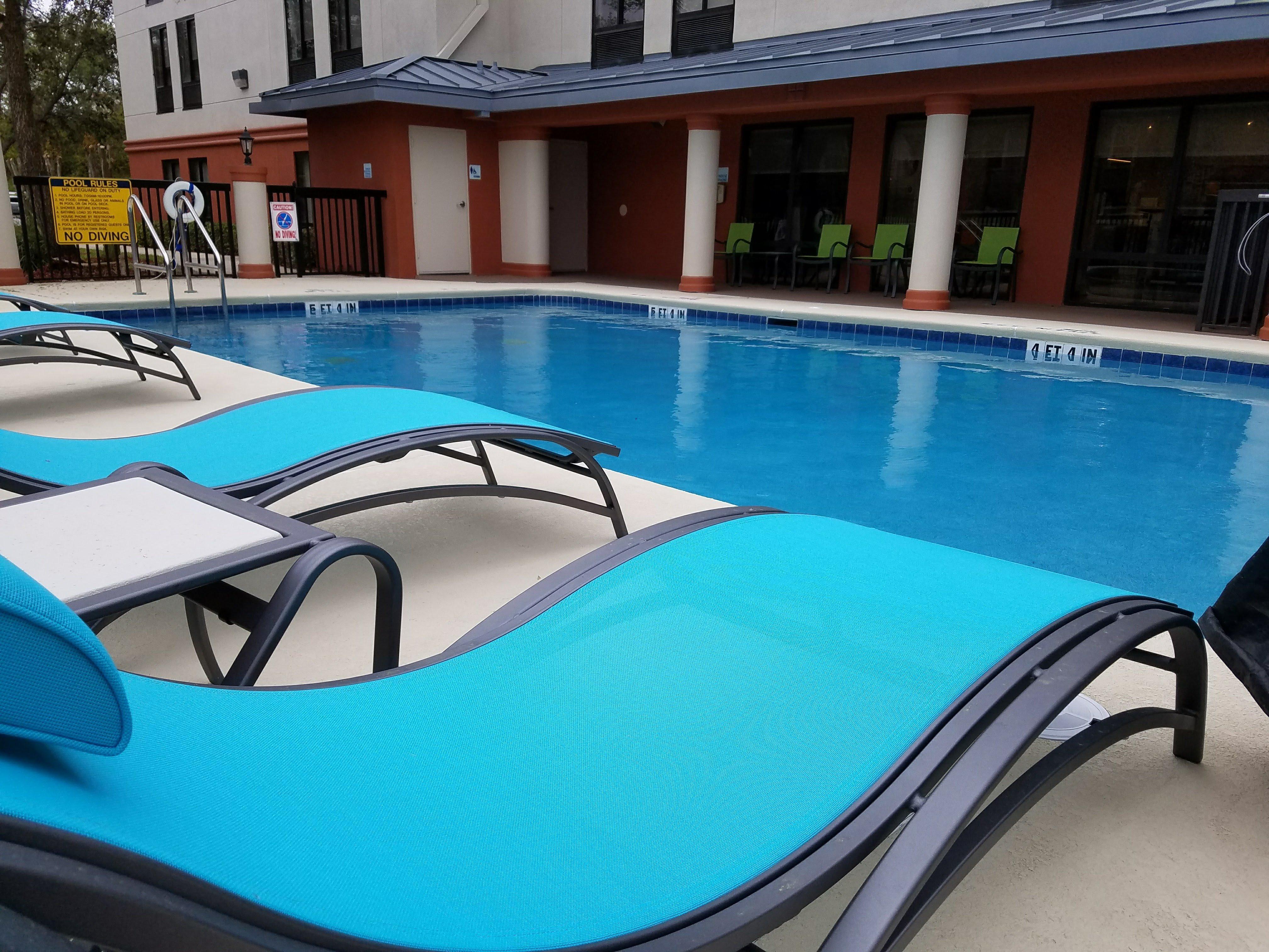 Holiday Inn Express Hotel & Suites Jacksonville-South By Ihg Exterior foto