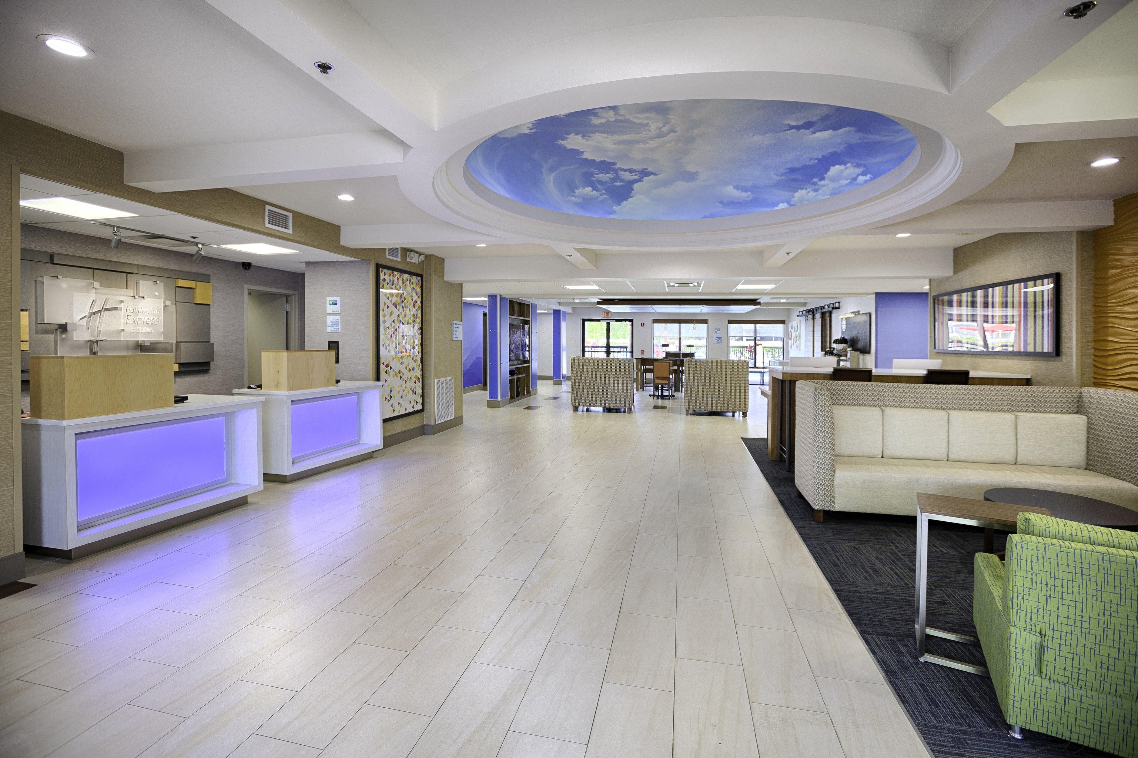 Holiday Inn Express Hotel & Suites Jacksonville-South By Ihg Exterior foto
